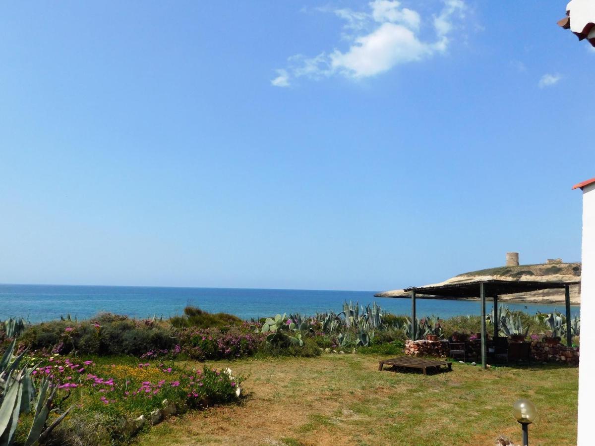 Manderley-Case Sul Mare Santa Caterina Di Pittinuri  Exteriér fotografie