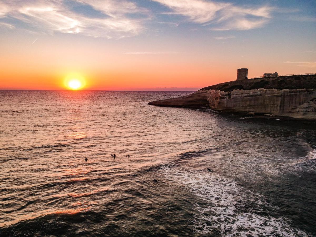 Manderley-Case Sul Mare Santa Caterina Di Pittinuri  Exteriér fotografie