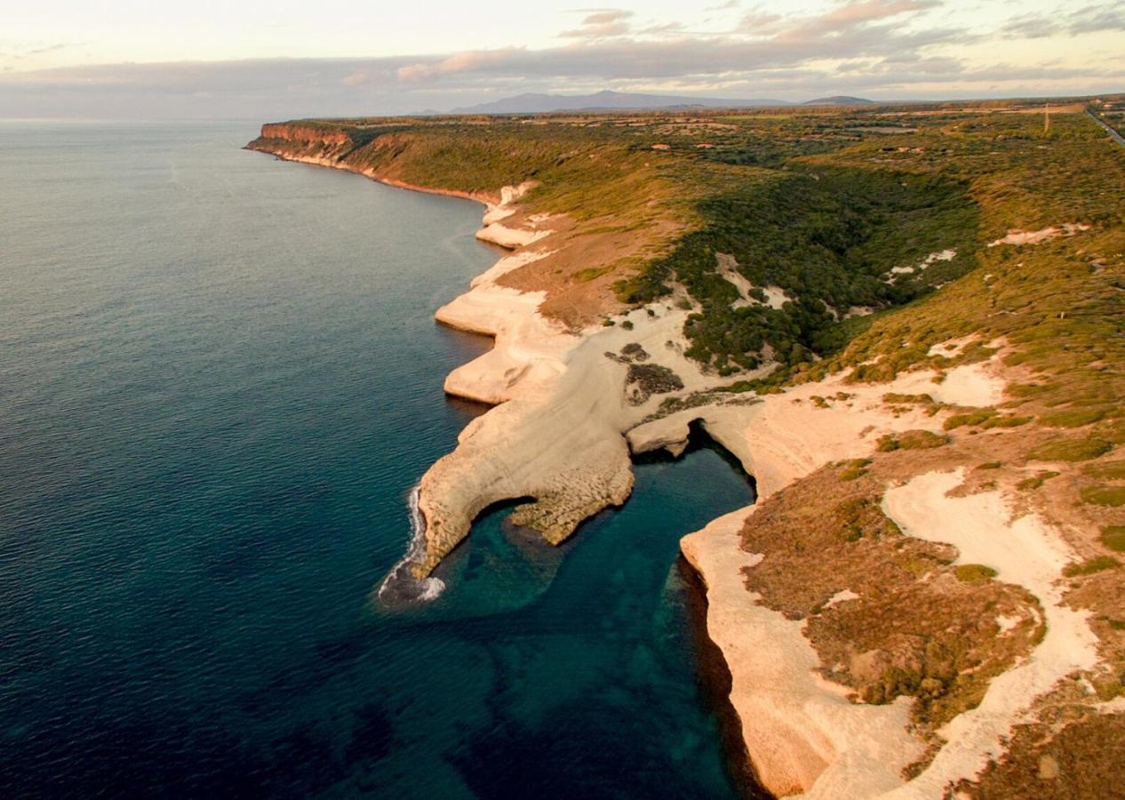 Manderley-Case Sul Mare Santa Caterina Di Pittinuri  Exteriér fotografie