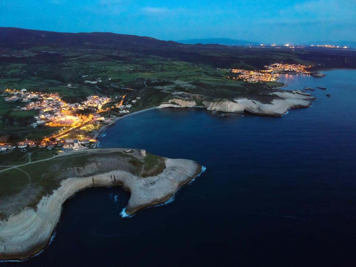 Manderley-Case Sul Mare Santa Caterina Di Pittinuri  Exteriér fotografie