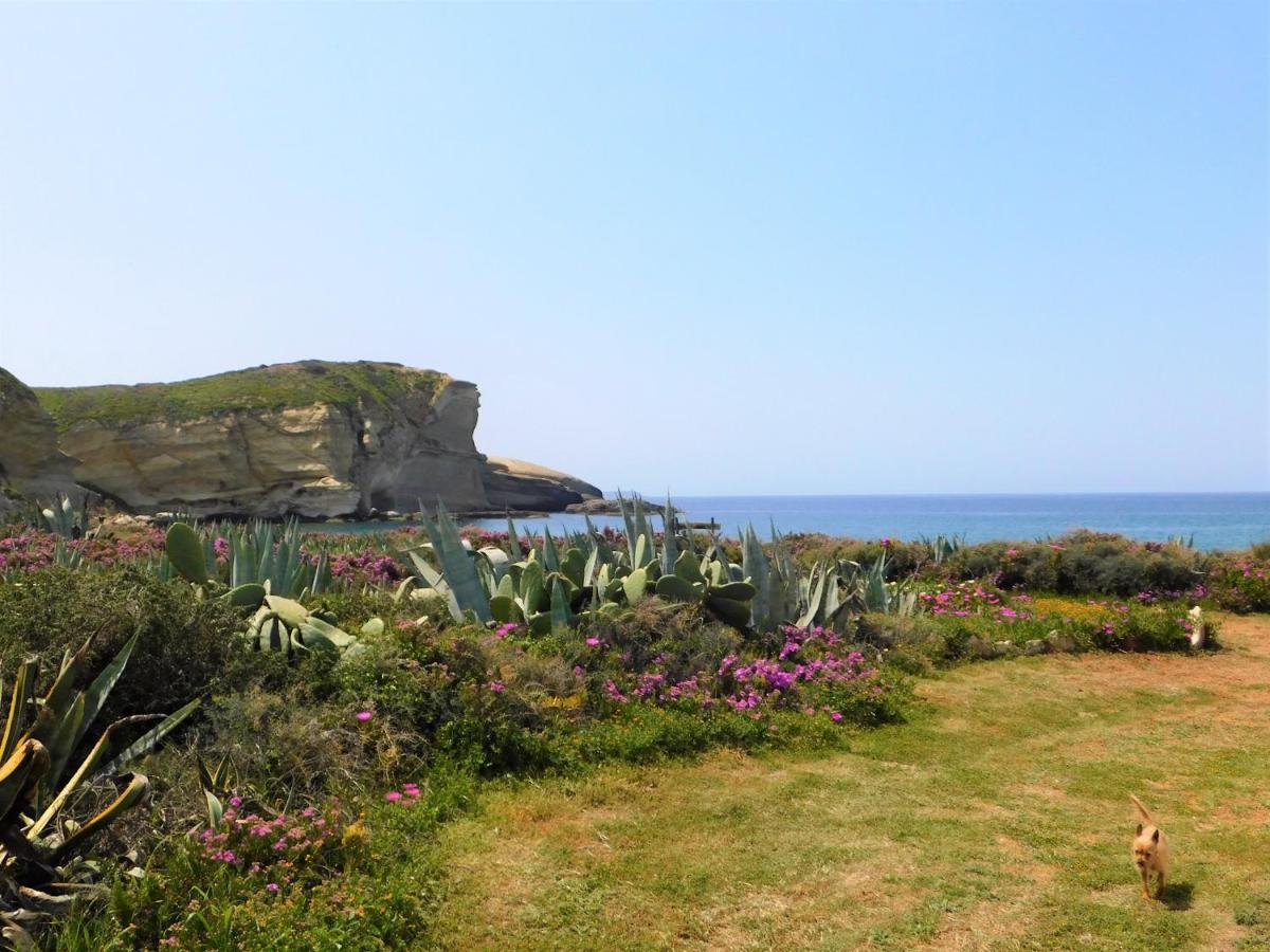 Manderley-Case Sul Mare Santa Caterina Di Pittinuri  Exteriér fotografie