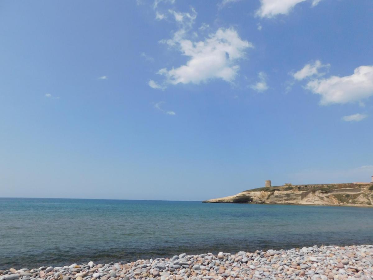 Manderley-Case Sul Mare Santa Caterina Di Pittinuri  Exteriér fotografie