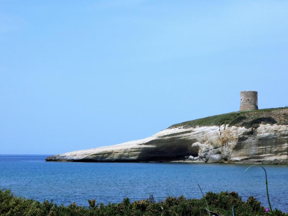 Manderley-Case Sul Mare Santa Caterina Di Pittinuri  Exteriér fotografie