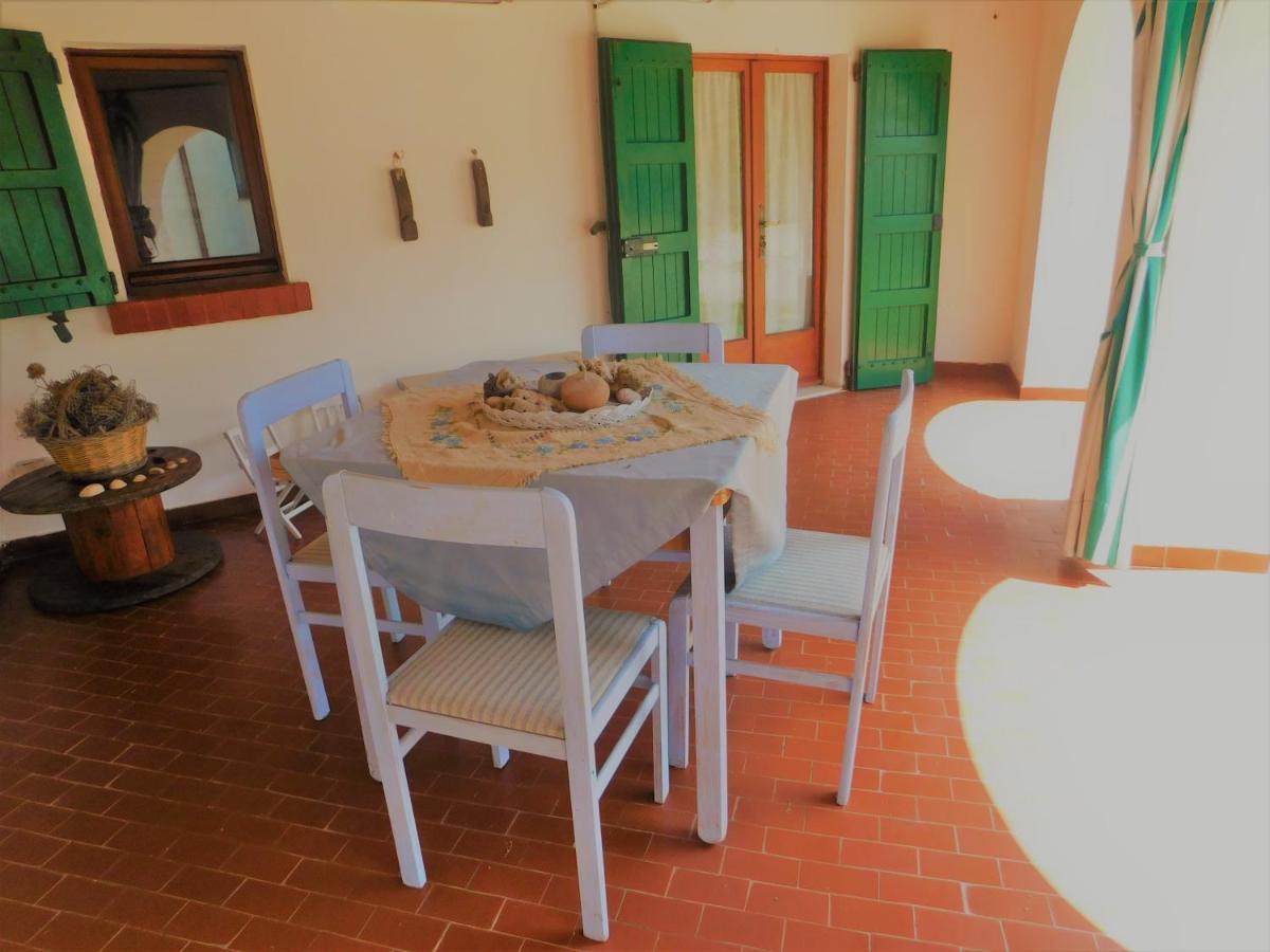 Manderley-Case Sul Mare Santa Caterina Di Pittinuri  Exteriér fotografie