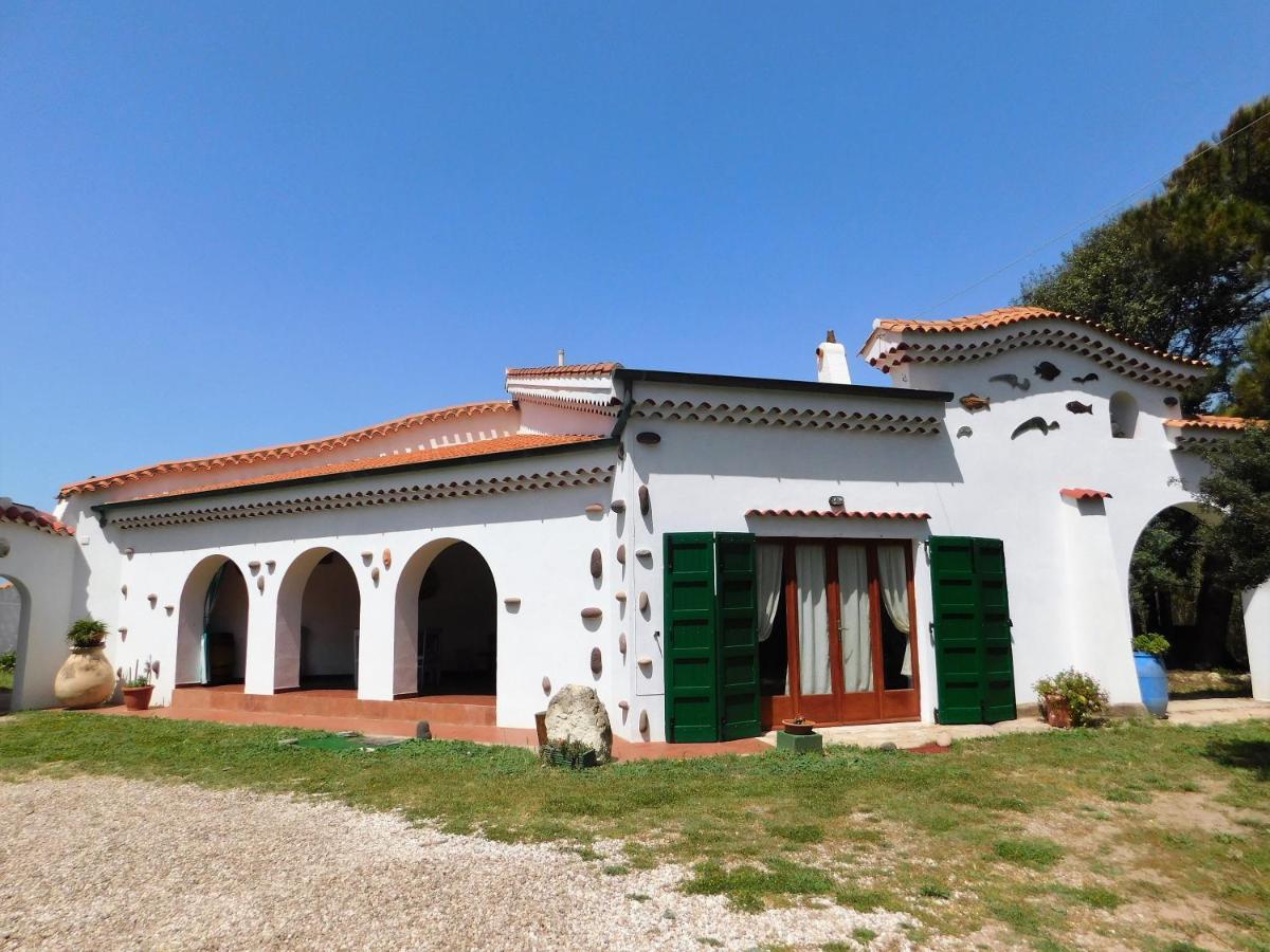 Manderley-Case Sul Mare Santa Caterina Di Pittinuri  Exteriér fotografie