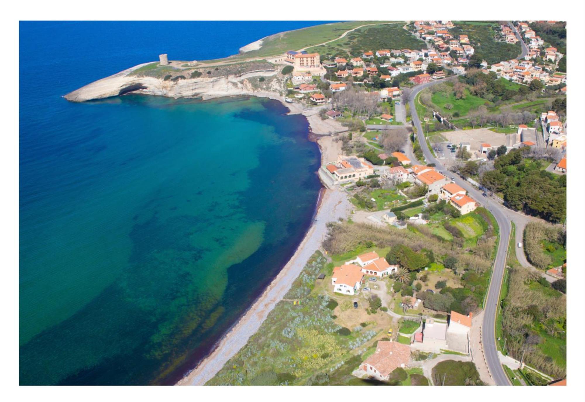 Manderley-Case Sul Mare Santa Caterina Di Pittinuri  Exteriér fotografie