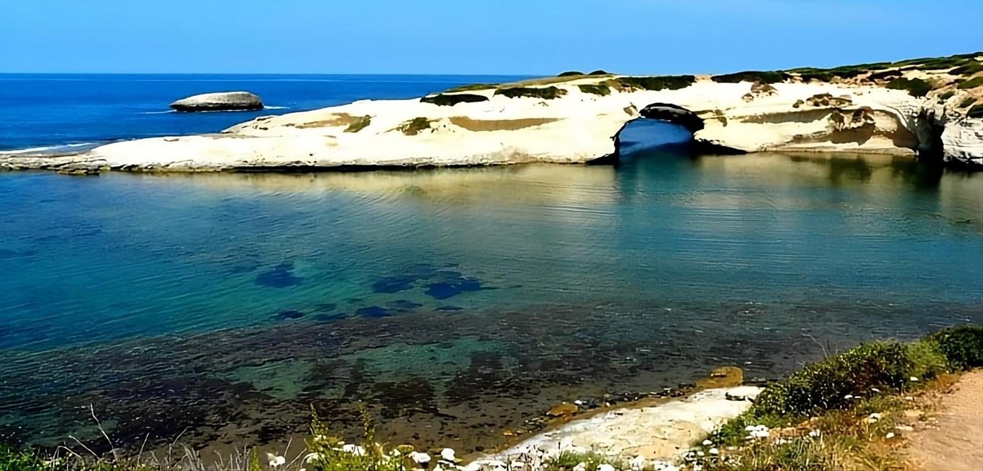 Manderley-Case Sul Mare Santa Caterina Di Pittinuri  Exteriér fotografie